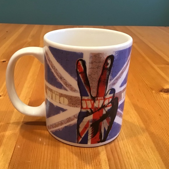 THE WHO MUG - Live Nation Tour Licensed Merch. - Picture 3 of 6